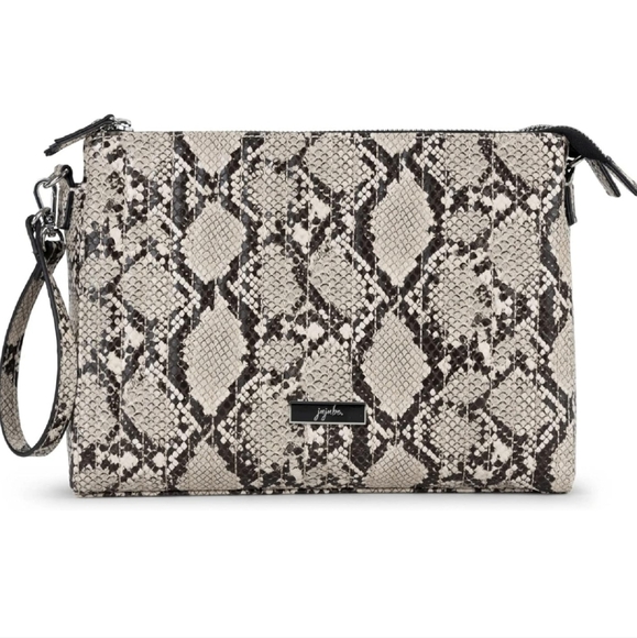 JuJuBe | Day to Night Crossbody Bag, Designer Small Crossbody Purse snakeskin - Picture 1 of 6